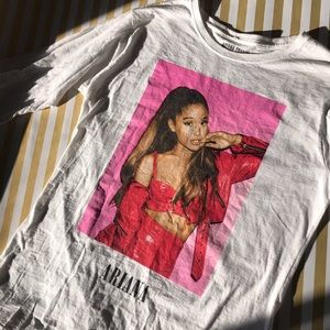 Ariana Grande Tour Shirt